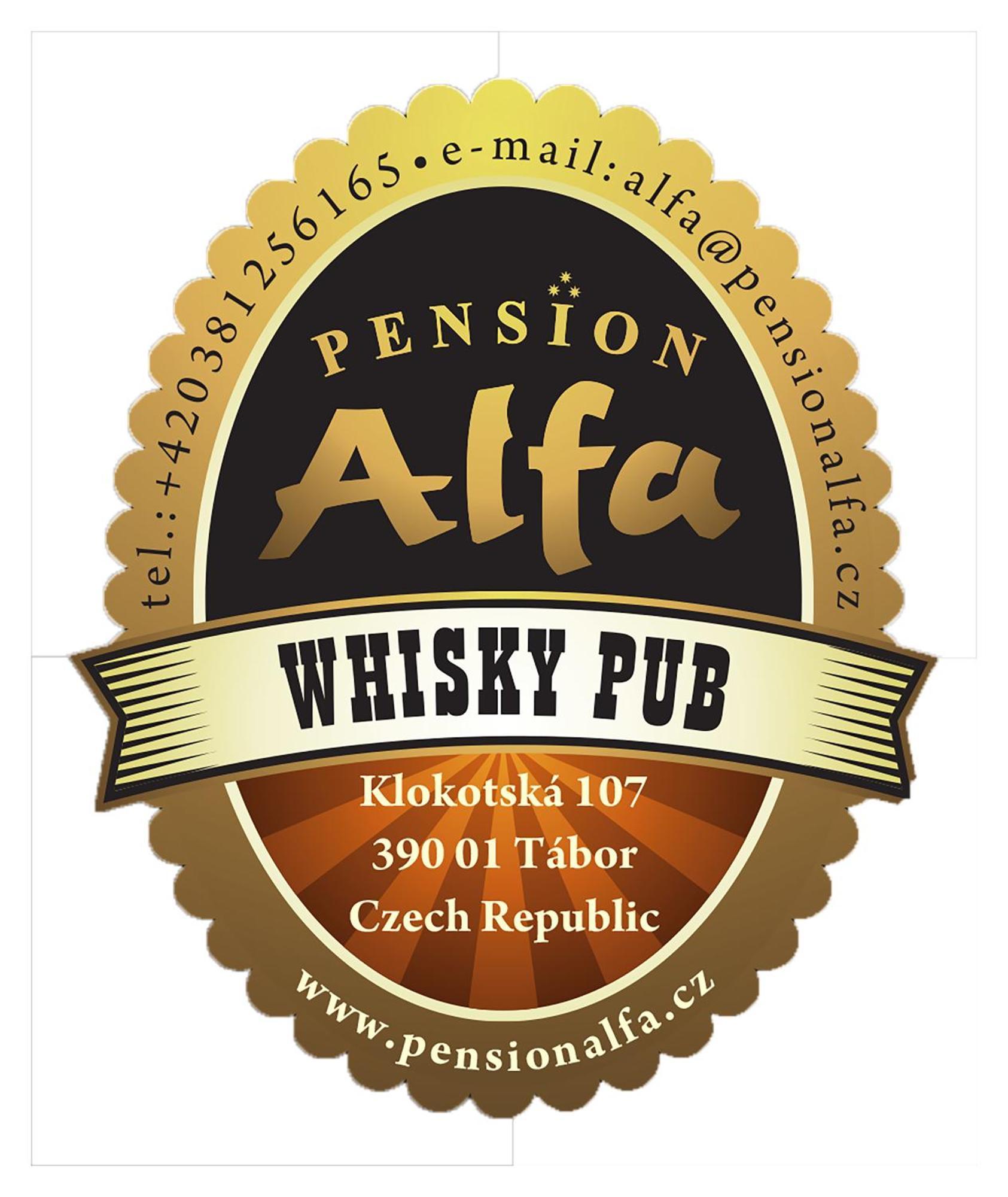 Pension Alfa & Whisky Pub Tábor Esterno foto